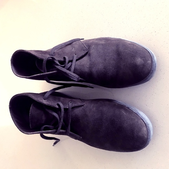 Tod’s Dark Brown Suede Chukka Boots main image 4